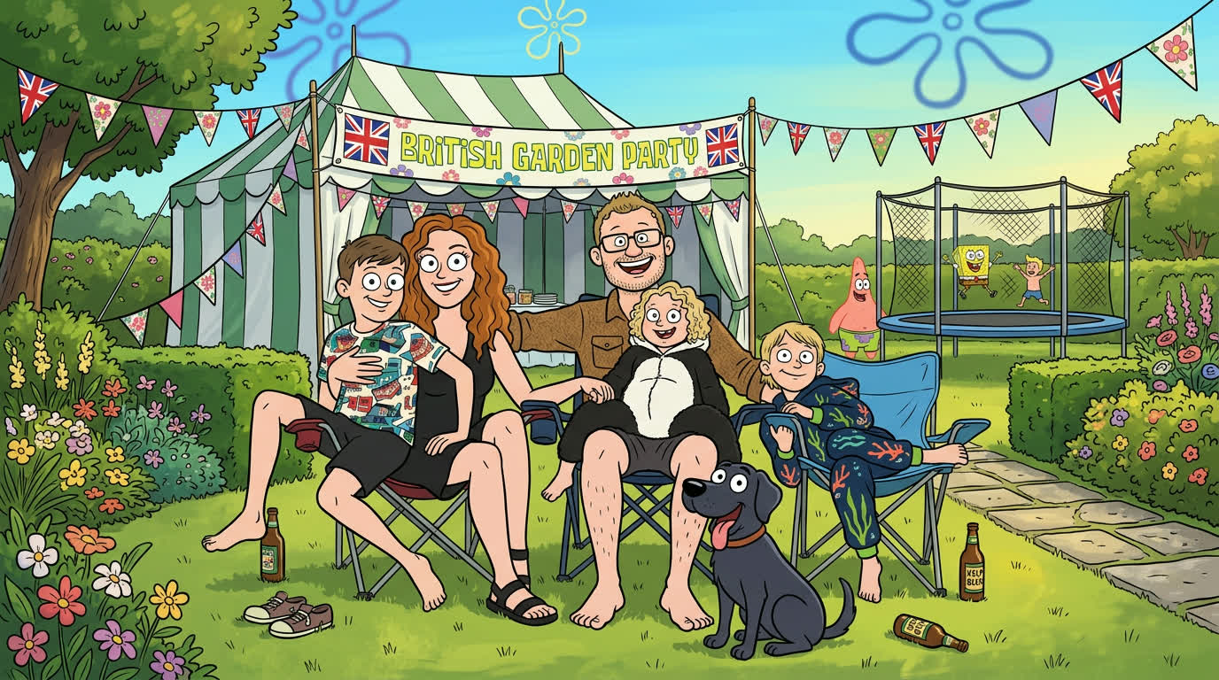 Milsomfest garden party
